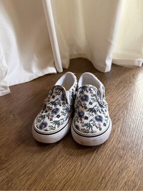 Floral Print Vans kids